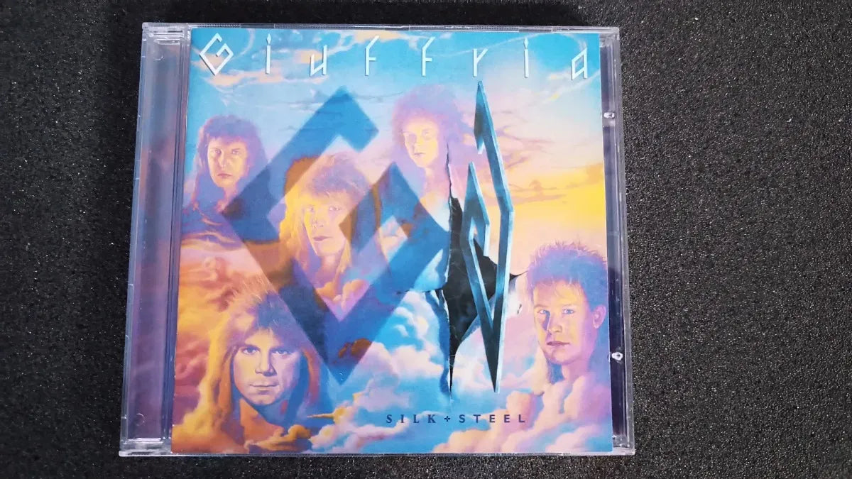 Cd - Giuffria - Silk + Steel C/bonus * France - Hard Rock
