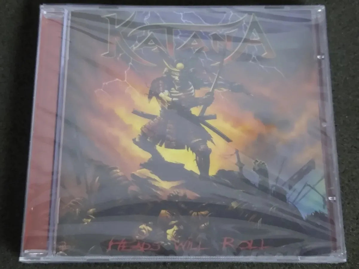 Cd - Katana  Heads Will Roll *sealed Imp - Heavy Metal