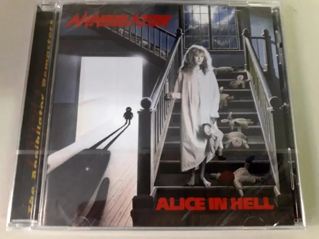 Cd Annihilator - Alice In Hell (1998) Remaster Import Selado
