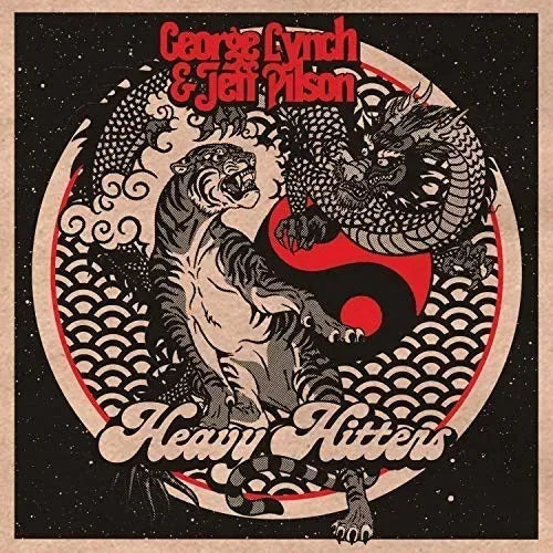 Cd George Lynch & Jeff Pilson-heavy Hitters *2020 Dokken