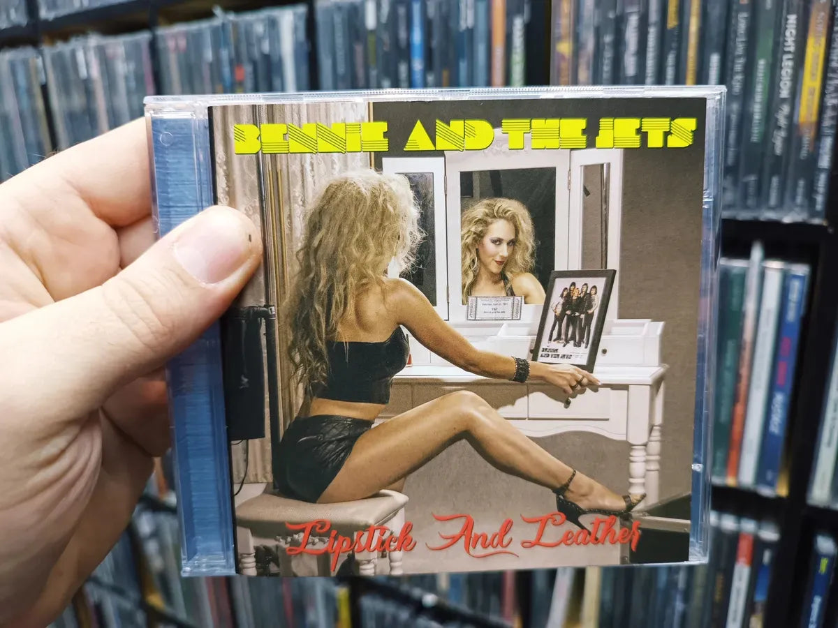 Cd Bennie And The Jets - Lipstick And Leather C/bonus * Us