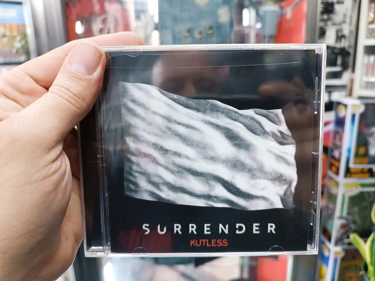 Cd Kutless - Surrender * Us - Alternative Rrock - 2016