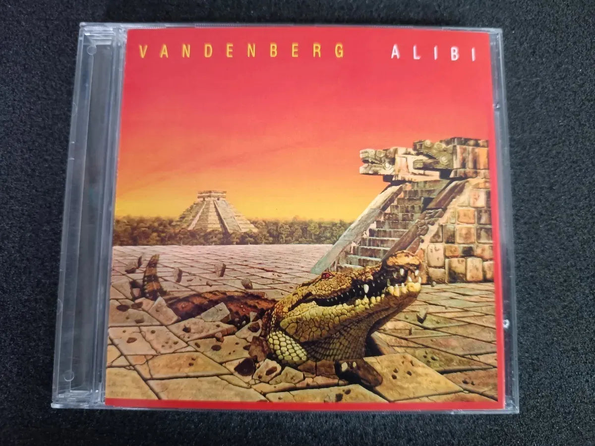 Cd - Vandenberg - Alibi * Imp - Hard Rock - 2002