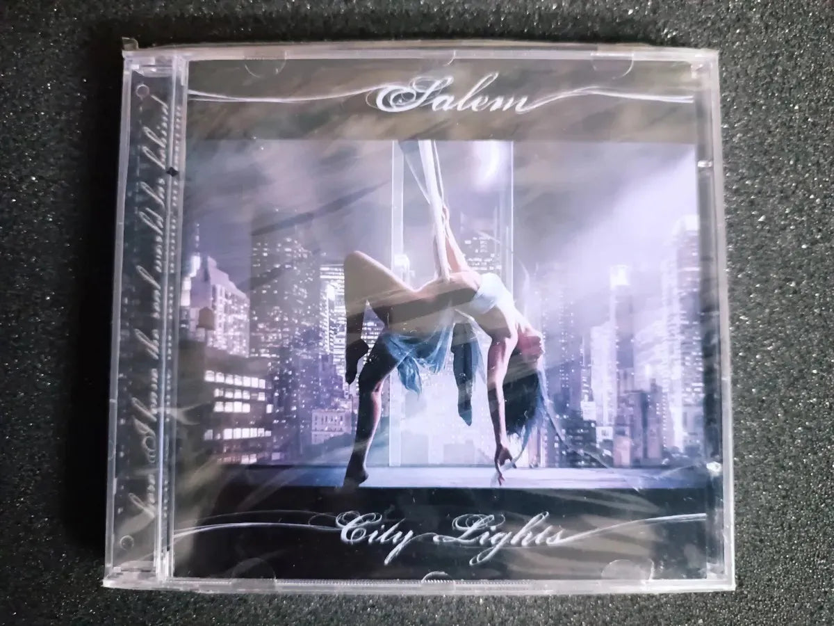 Cd - Salem - City Lights * Us - Hard Rock - 2020