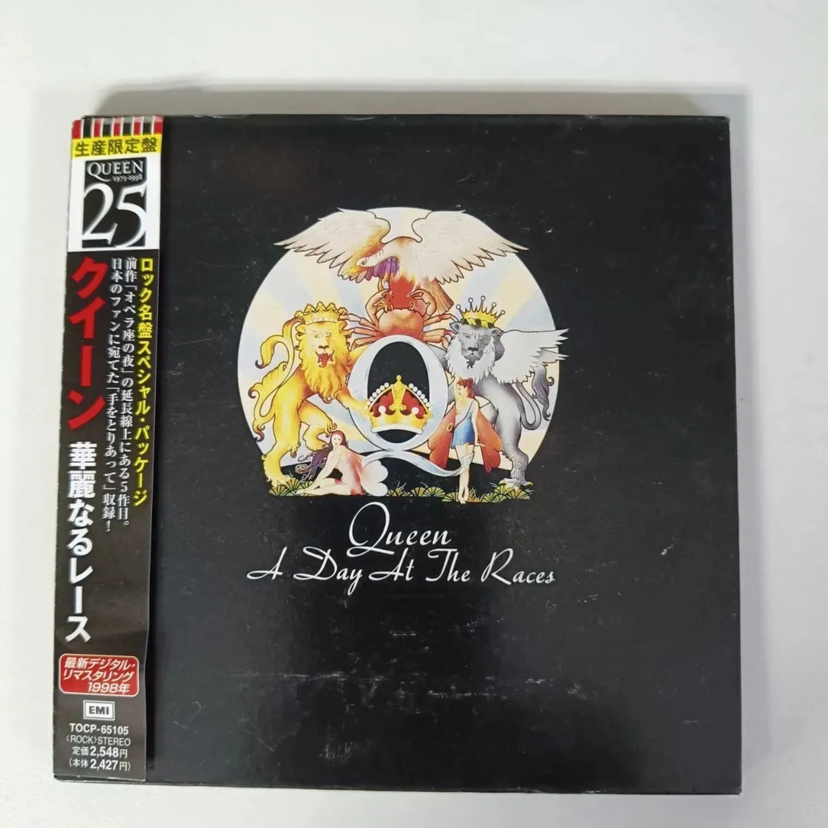Cd Queen-a Day At The Races *digipack Mini Vinyl Com Obi