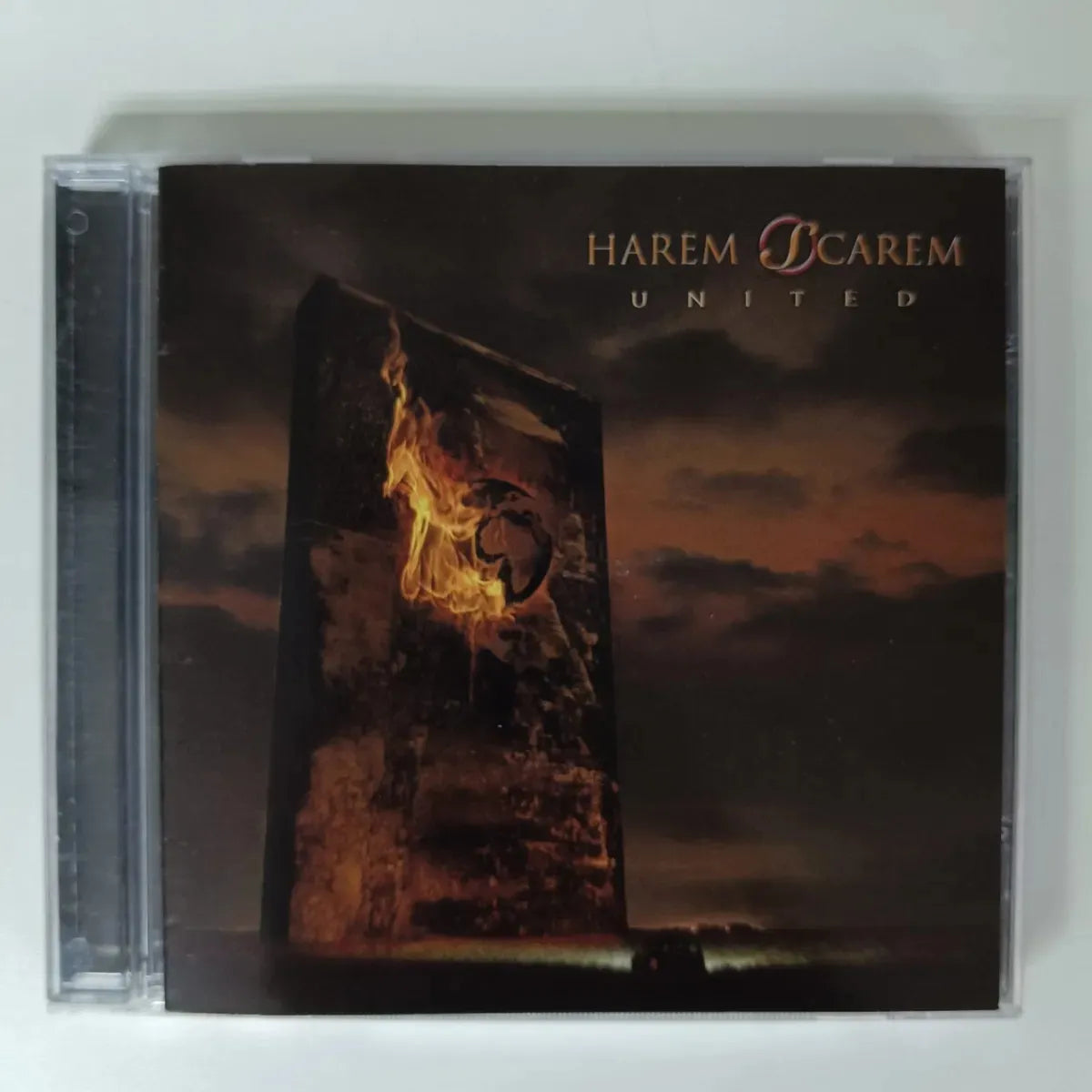 Cd Harem Scarem-united *blindside Hess House Of Lords