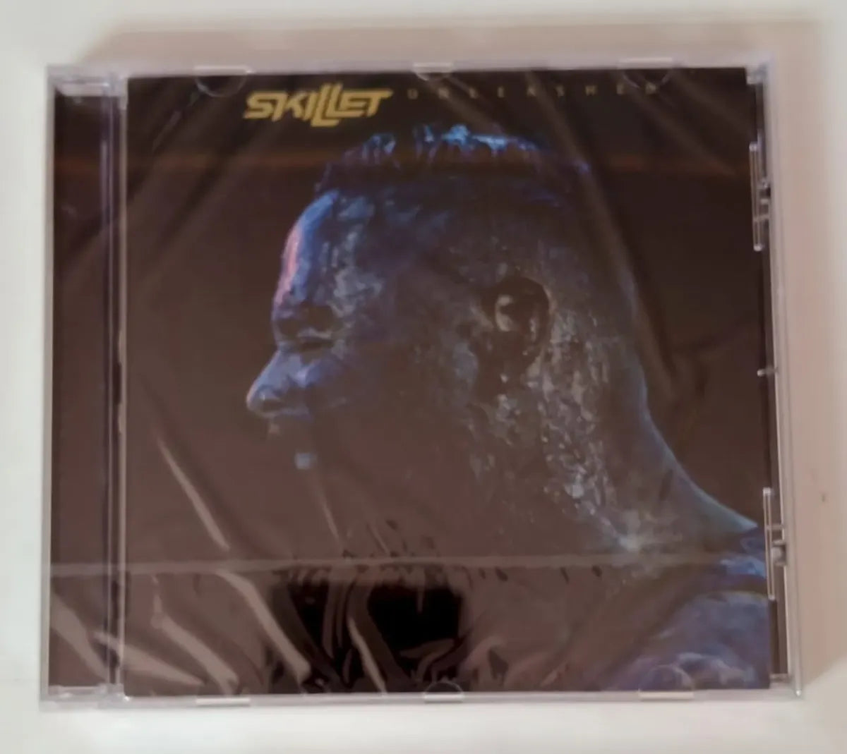 Cd Skillet - Unleashed 2016 Rock Cristão Cd Importado