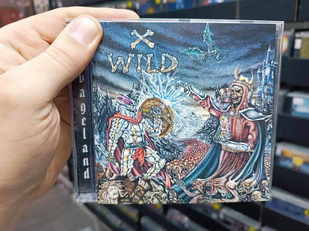Cd X - Wild - Savageland * Imp - Heavy Metal