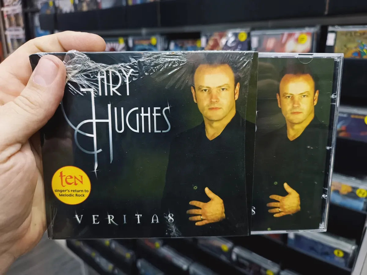 Cd Gary Hughes - Veritas * Italy - C/slipcase - Aor / Hard