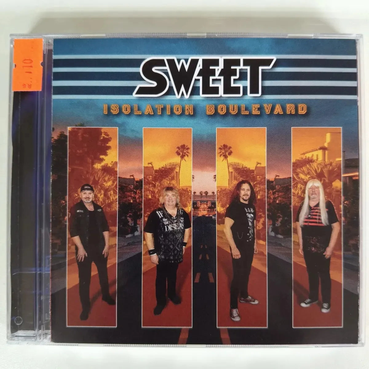 Cd Sweet-isolation Boulevard * Slade New York Dools
