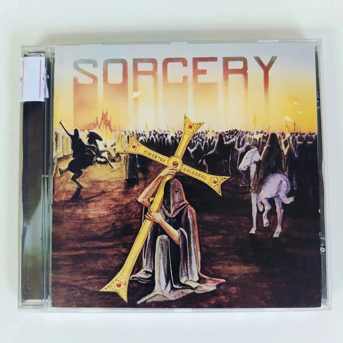 Cd Sorcery - Sinister Soldiers (tim Barret) Hard Heavy Imp