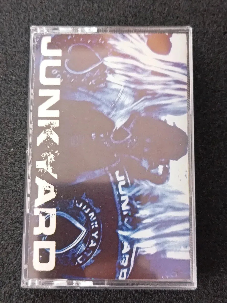 K7 - Junkyard - Junkyard * Us - Hard Rock - 1989