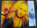 Lp - Doro - Vertigo C/poster * Eu - Heavy - 1990
