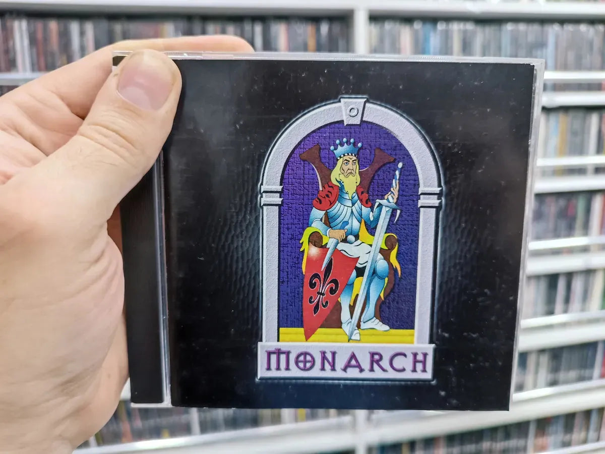 Cd Monarch - Monarch * Italy - Hard Rock - 1998 - Frontiers