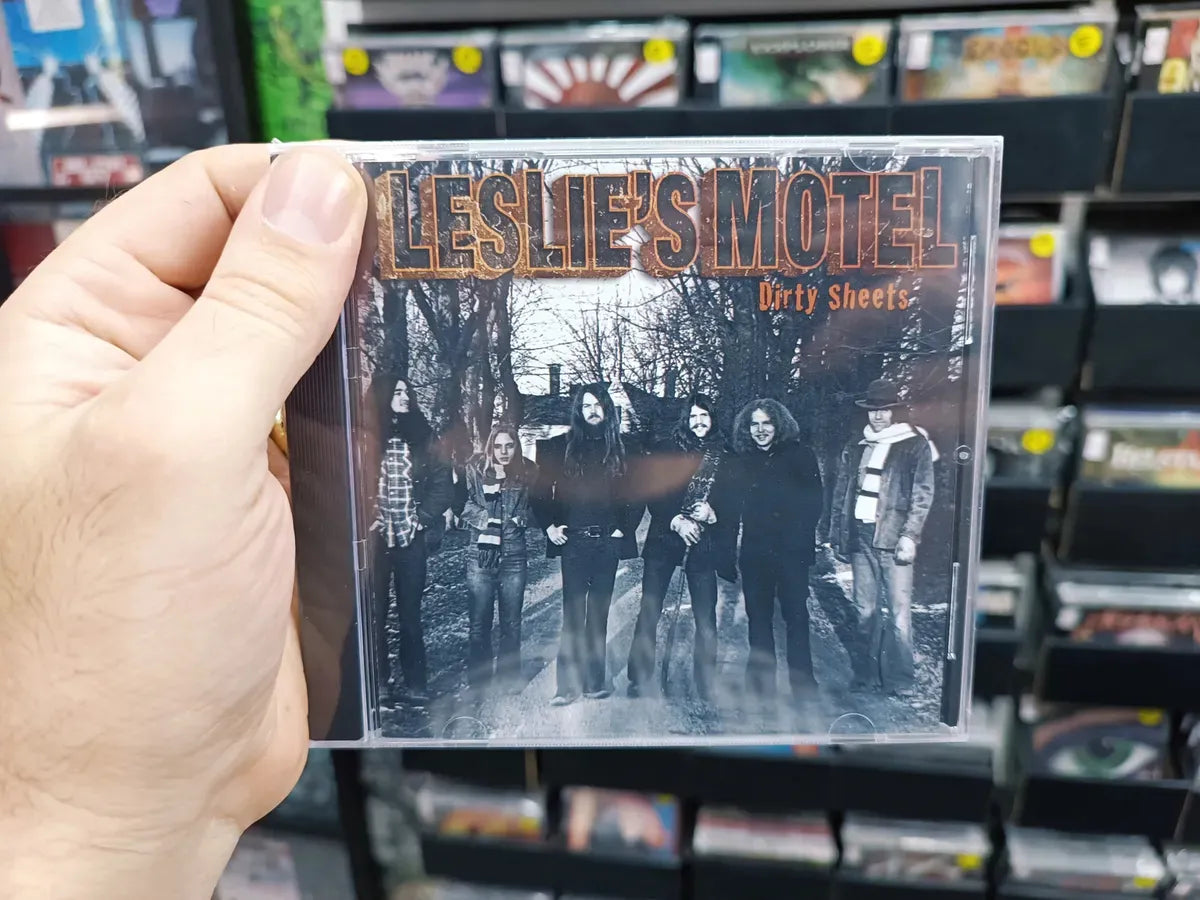 Cd Leslie's Motel - Dirty Sheets * Us - Hard Blues - Sealed