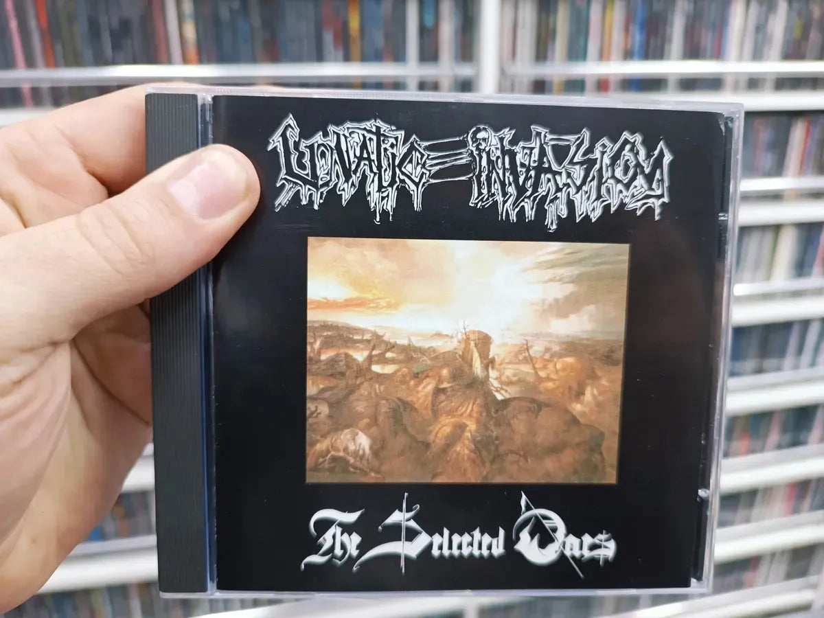 Cd Lunatic Invasion - The Selected Ones * Imp - Death / Doom