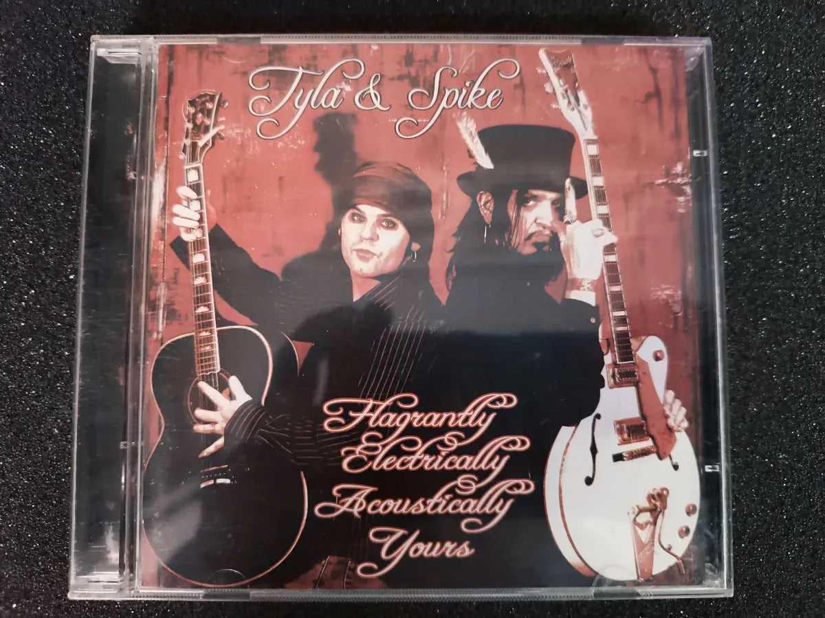 Cd  Tyla & Spike - Flagrantly Electrically Acousticall Duplo