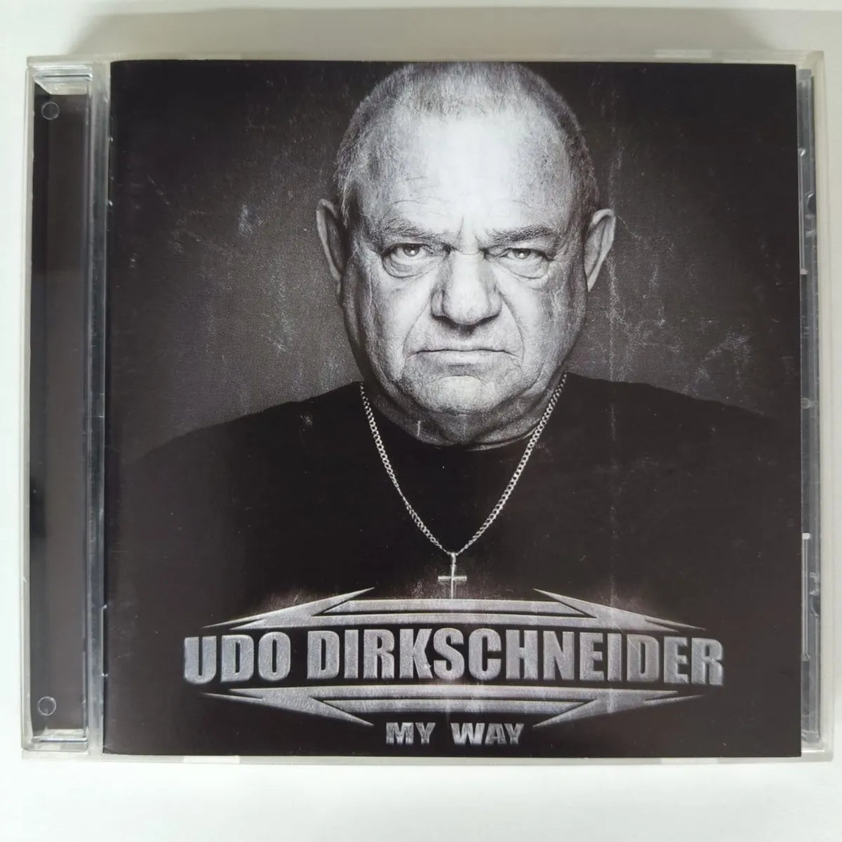 Cd Udo Dirkschneider - My Way 17 Tracks Cd Importado  Accept