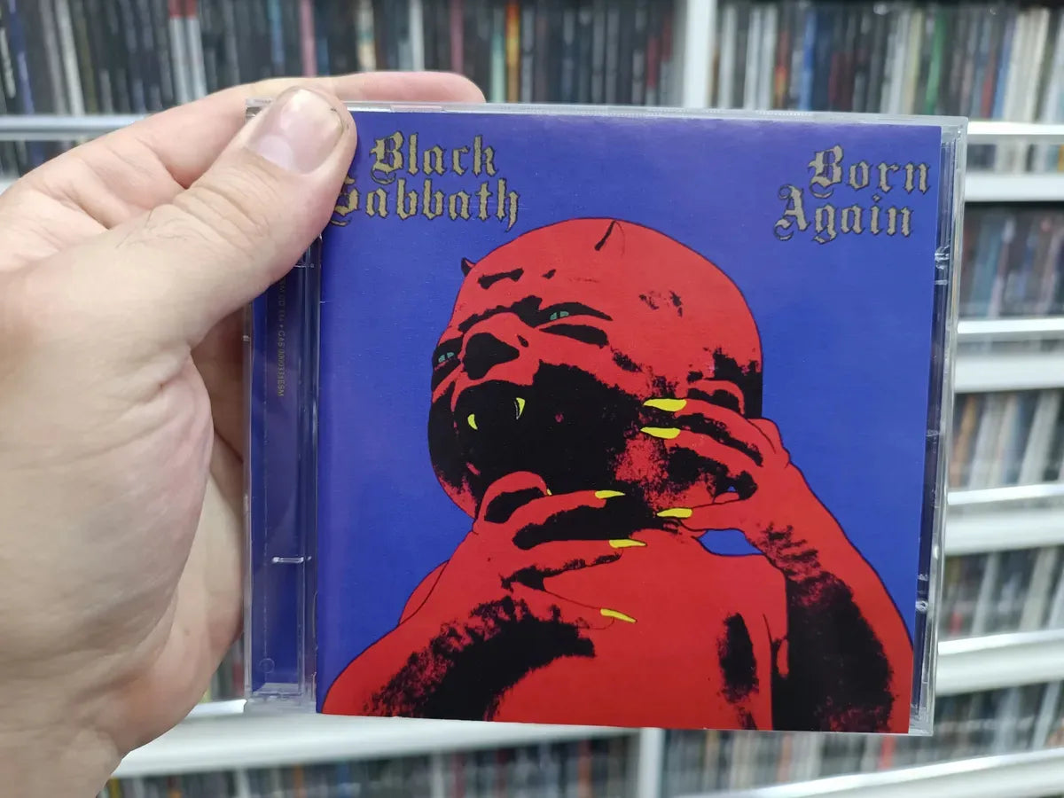 Cd Black Sabbath - Born Again * Imp - Heavy Metal