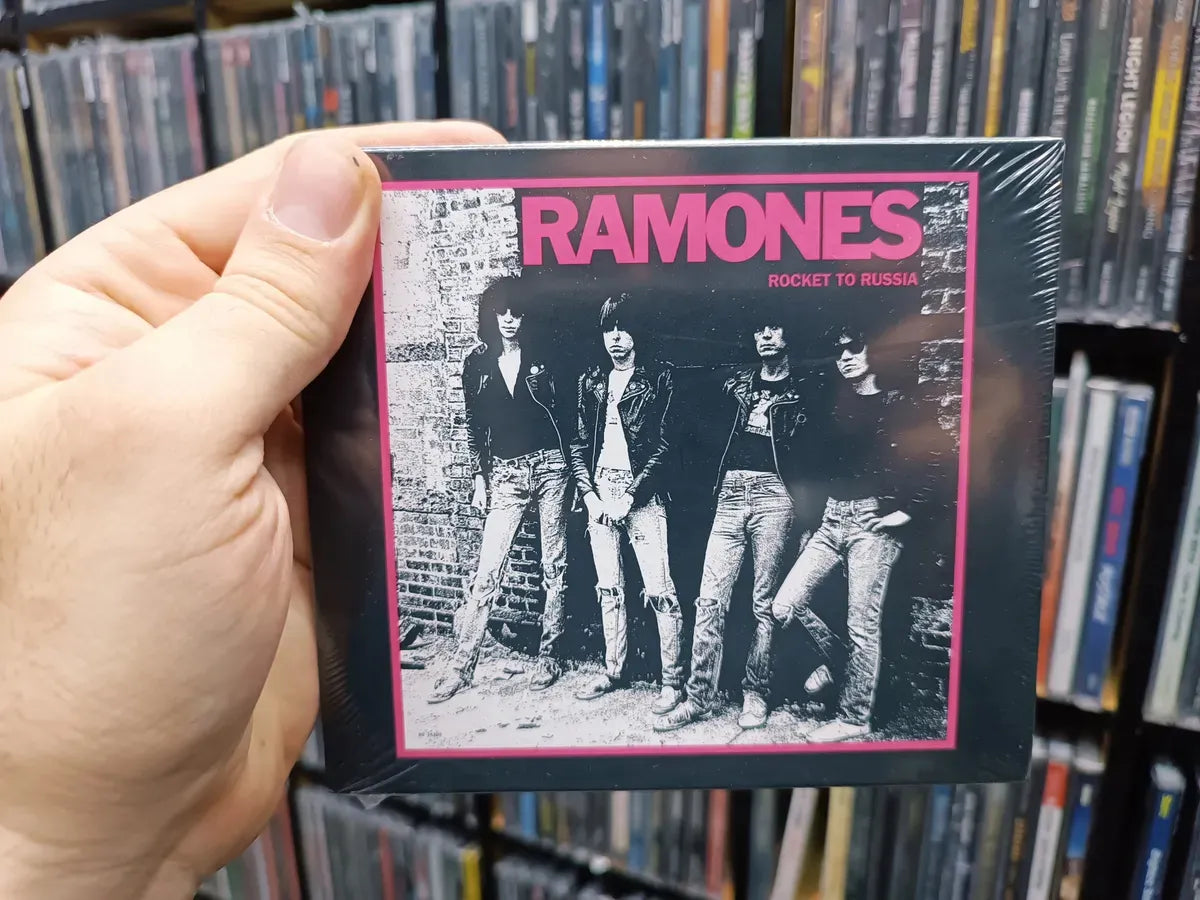 Cd Ramones - Rocket To Russia C/bonus/slipcase * Germany