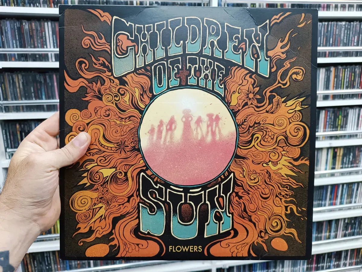 Lp Children Of The Sun - Flowers * Sweden  180gr Psychedelic