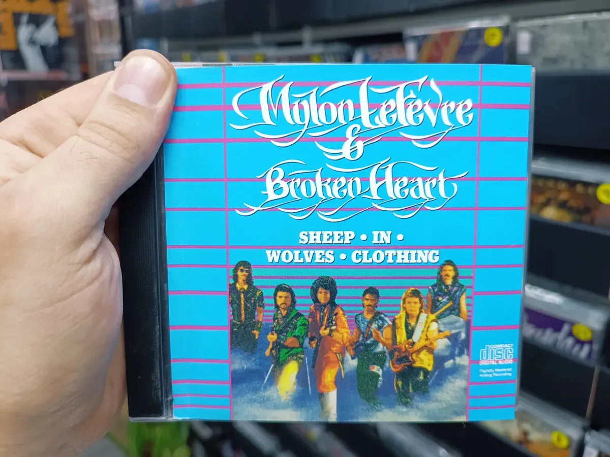 Cd Mylon Lefevre & Broken Heart - Sheep In.. * Us - Usado