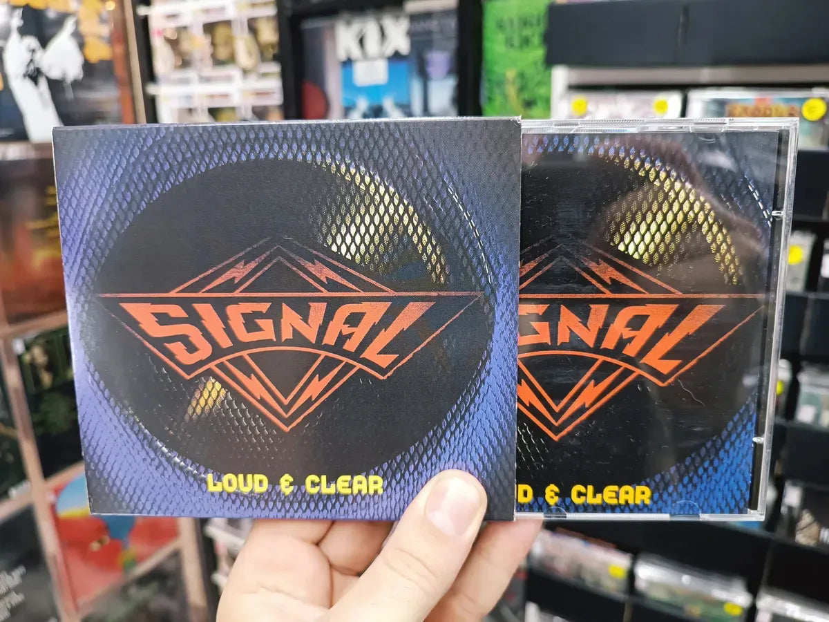 Cd Signal - Loud & Clear * France C/slipcase - Aor - 2000
