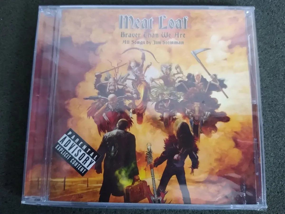 Cd - Meat Loaf  Braver Than We Are *importado