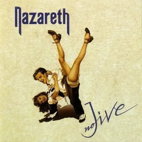 Cd Nazareth-no Jive *1989 Com 2 Bonus Tracks
