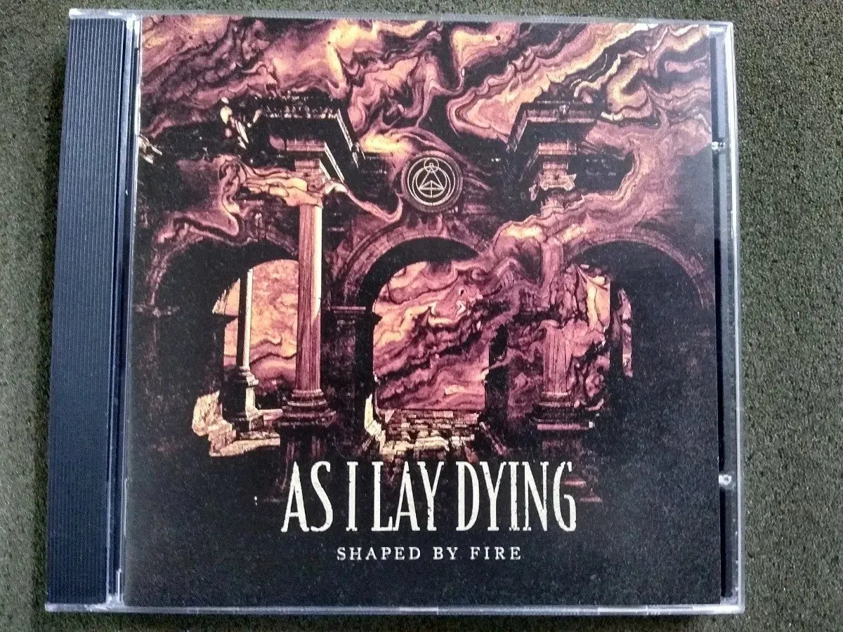 Cd - As I Lay Dying - Shaped By Fire *imp - Metalcore - 2019