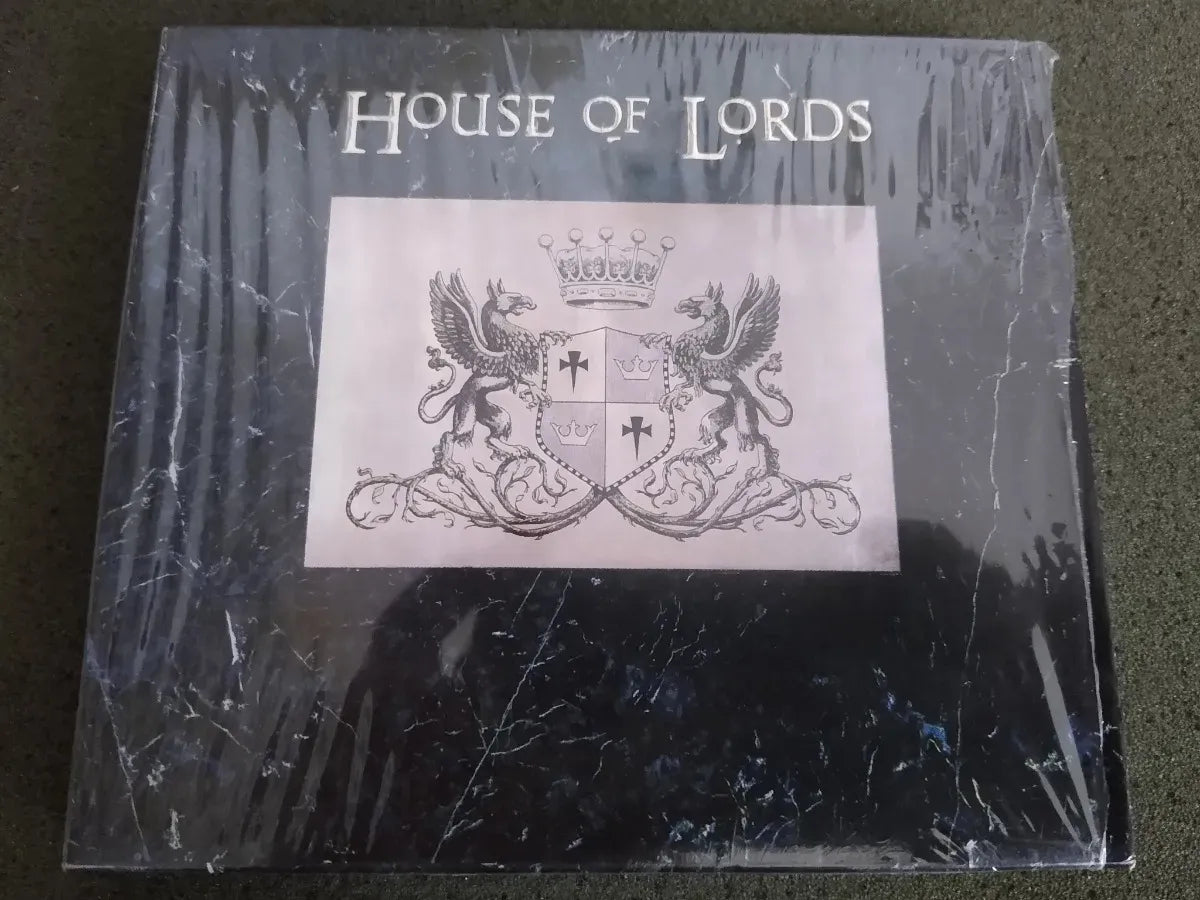 Cd - House Of Lords  House Of Lords C/bonus/slipcase *france
