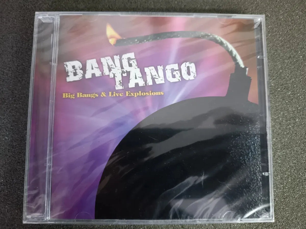 Cd - Bang Tango - Big Bangs & Live Explosions * Eu - Duplo