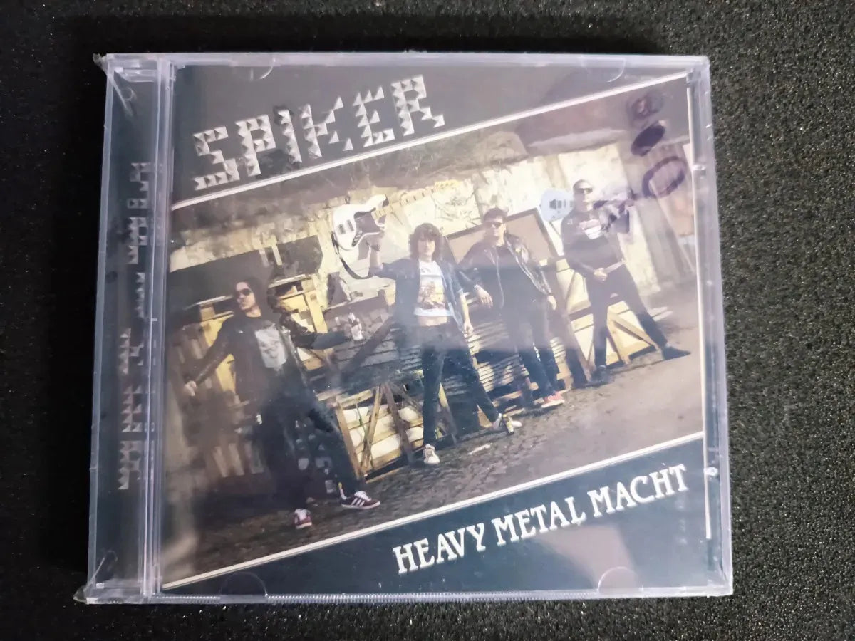 Cd - Spiker - Heavy Metal Macht * Germany - Hard / Heavy