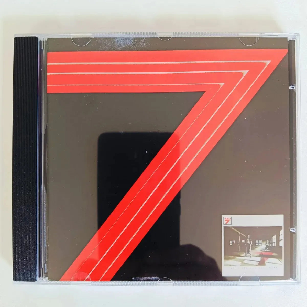 Cd Red 7-when The Sun Goes Down *synthwave  Miami Vice Theme