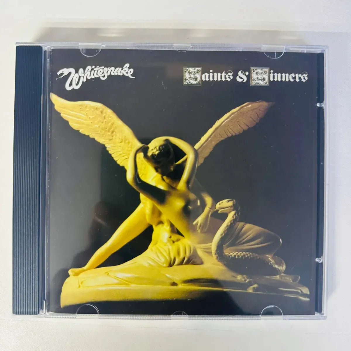 Cd Whitesnake - Saints & Sinners [importado Reino Unido]