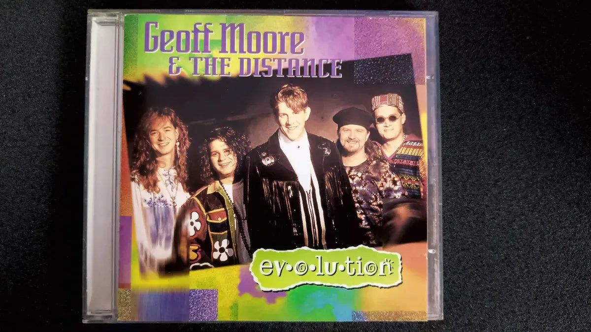 Cd - Geoff Moore & The Distance - Evolution * Us - Soft Rock