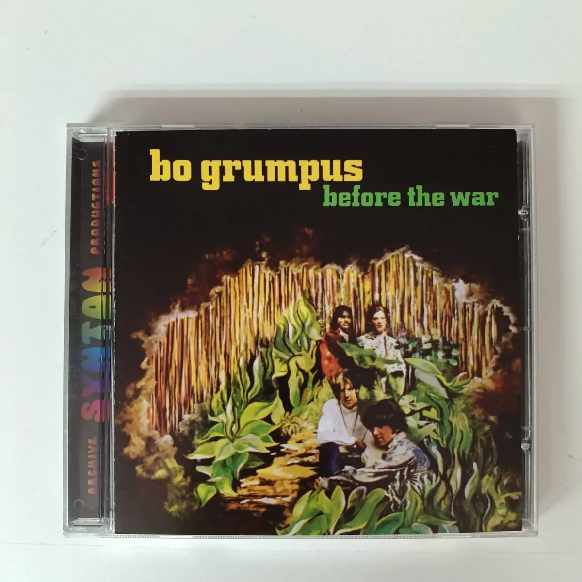 Cd Bo Grumpus - Before The War Psycho Rock 1968 Importado