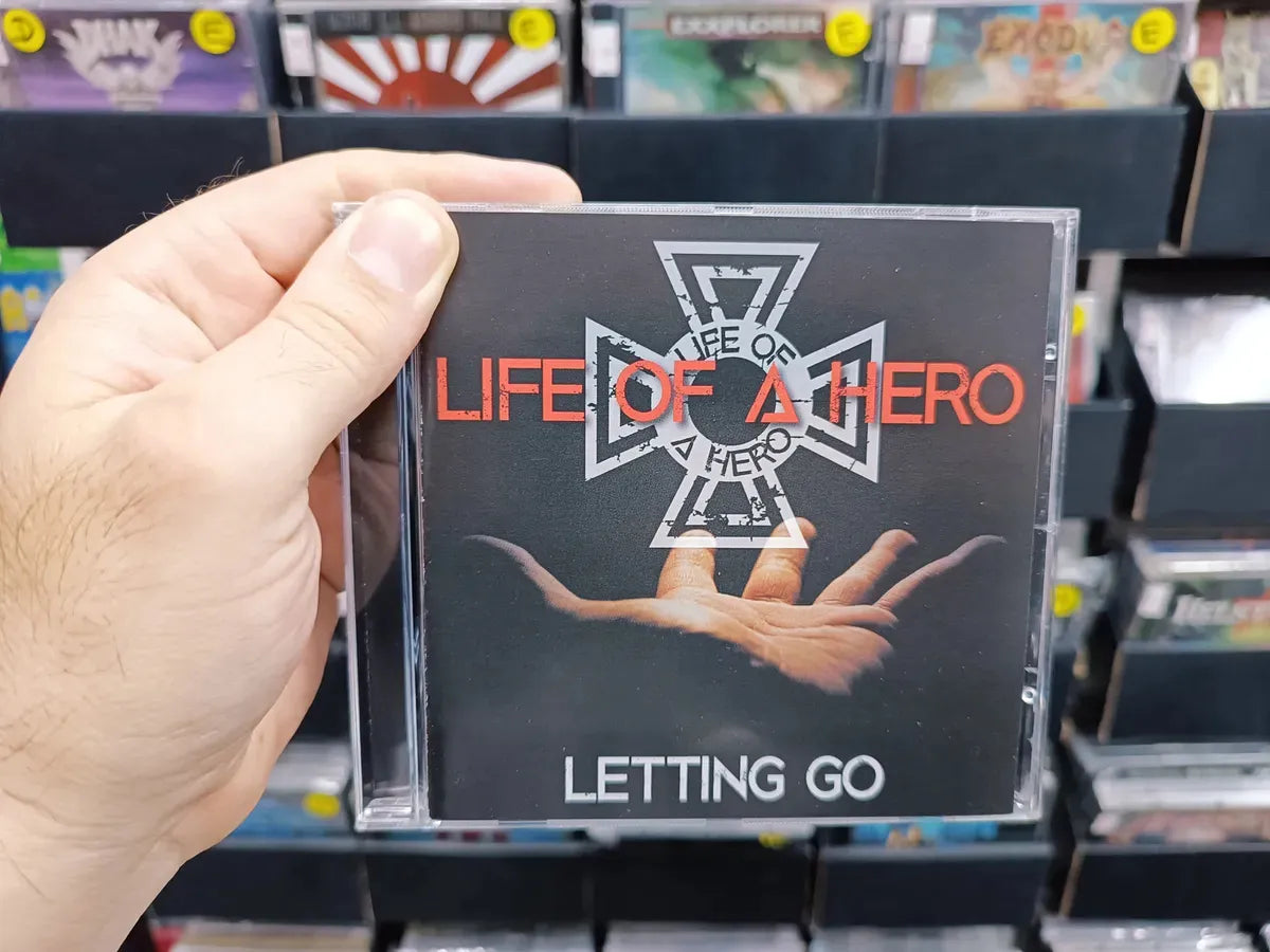 Cd Life Of A Hero - Letting Go C/bonus * Imp - Hard Rock