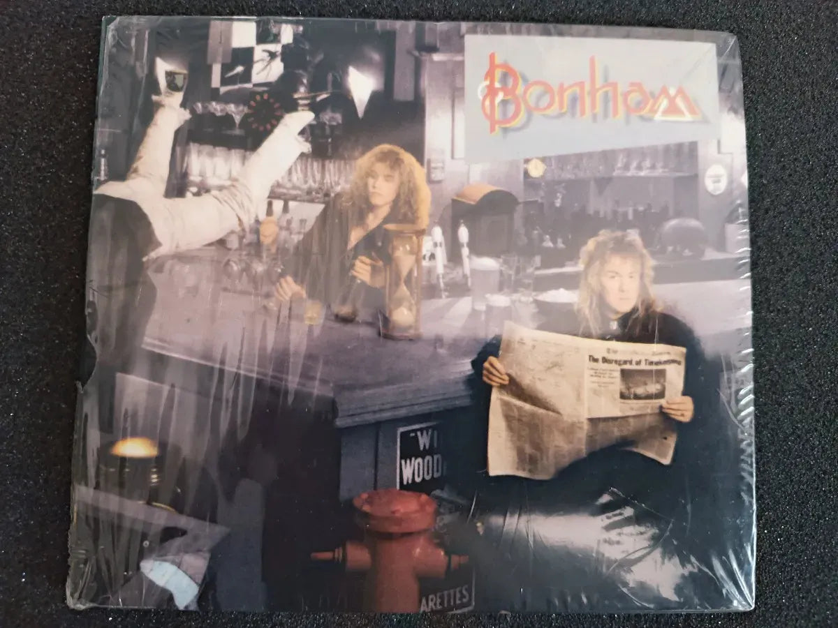 Cd - Bonham - The Disregard Of Timekeeping * Germany Digipak