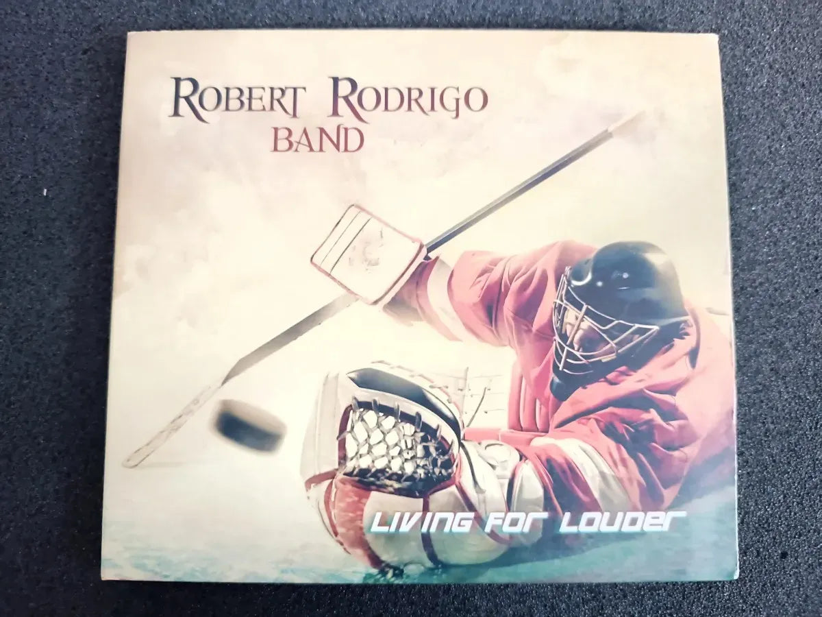 Cd - Robert Rodrigo Band - Living For Louder * Imp - Digipak