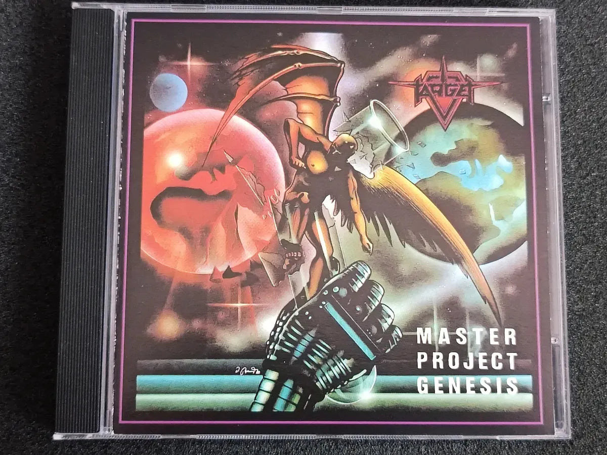 Cd - Target - Master Project Genesis * Imp - Thrash / Prog