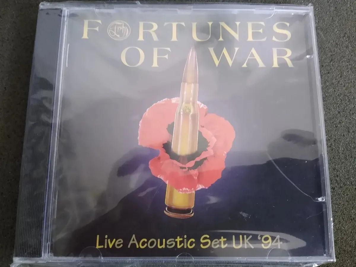 Cd -  Fish - Fortunes Of War *importado