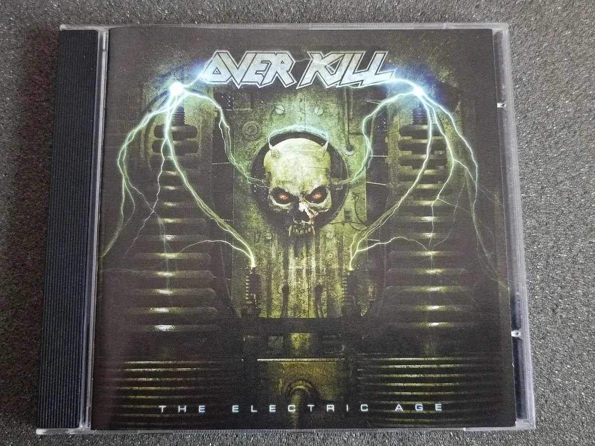 Cd - Overkill - The Electric Age * Imp - Thrash Metal
