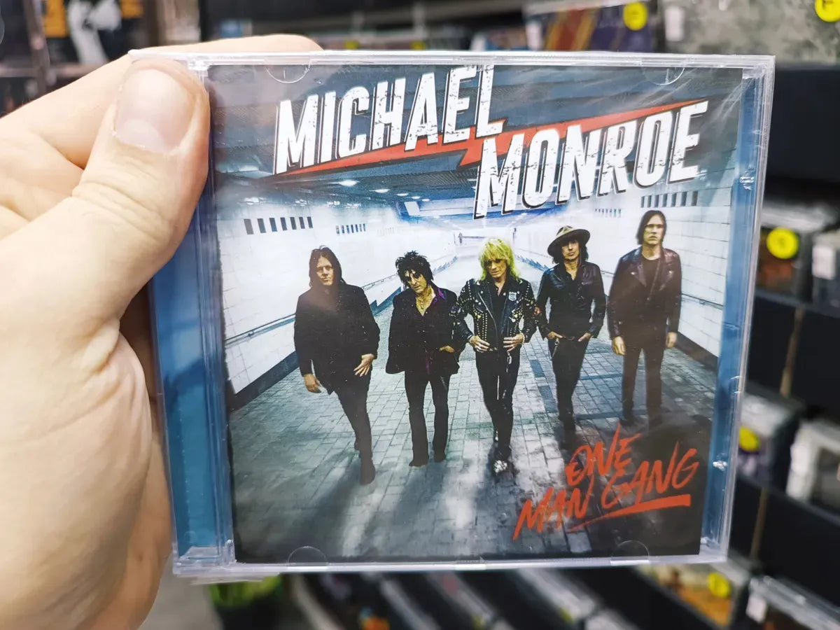Cd Michael Monroe - One Man Gang * Nac - Hard Rock - Sealed