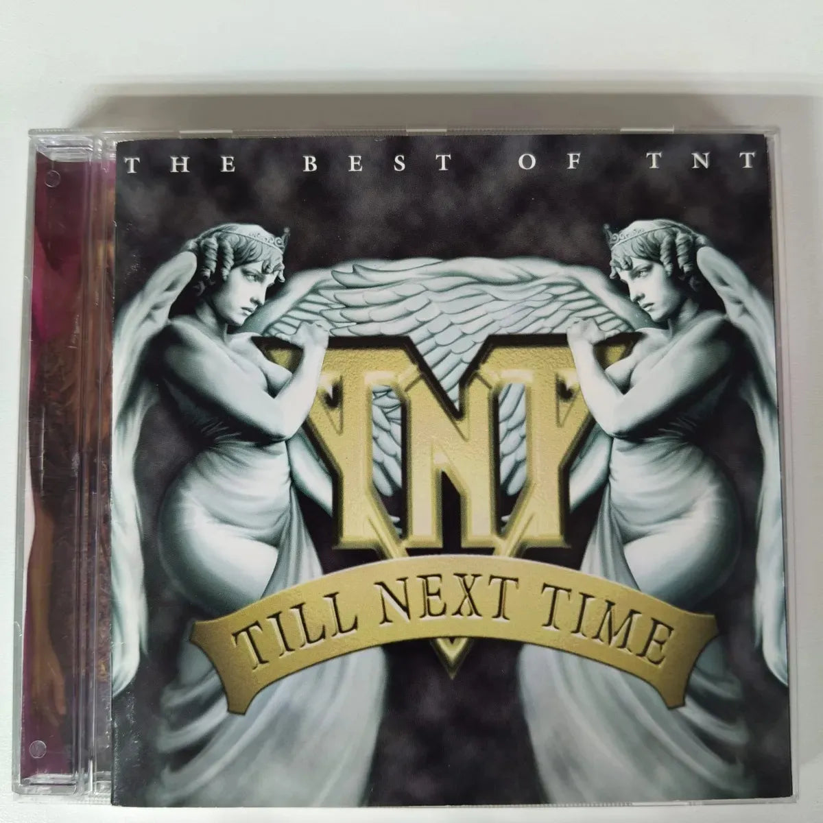 Cd Tnt - The Best Of Tnt Original De Época Cd Japones S/obi