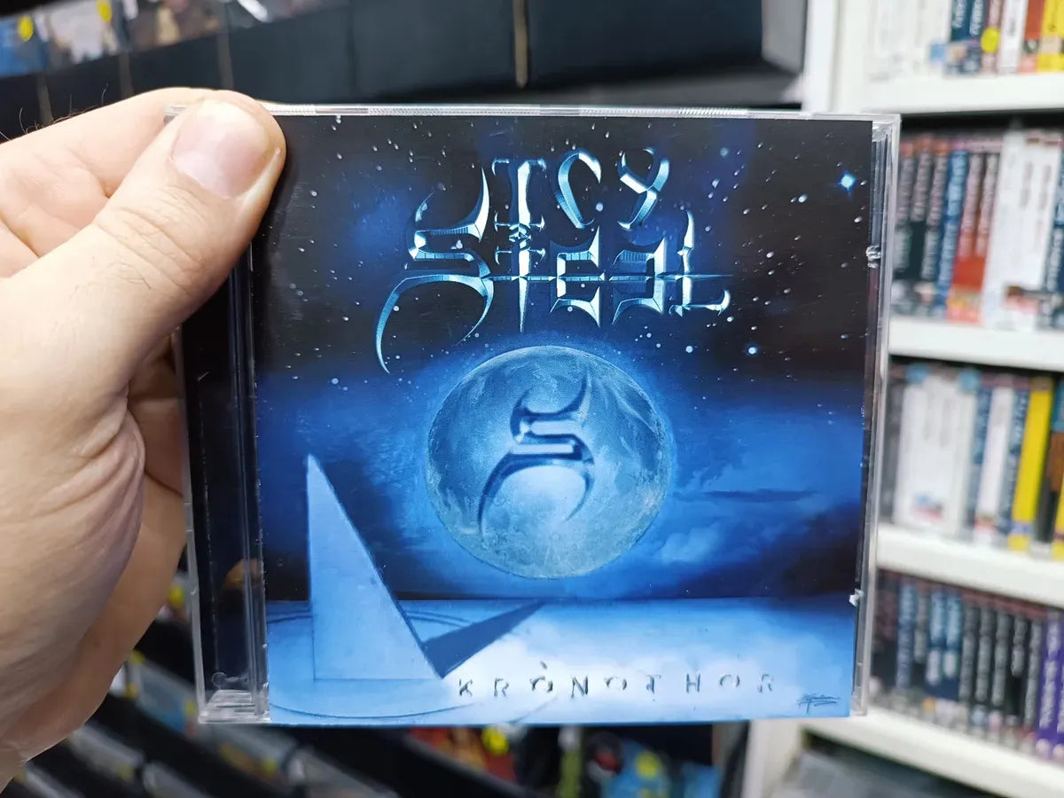 Cd - Icy Steel  Krònothor *italy - Heavy Metal