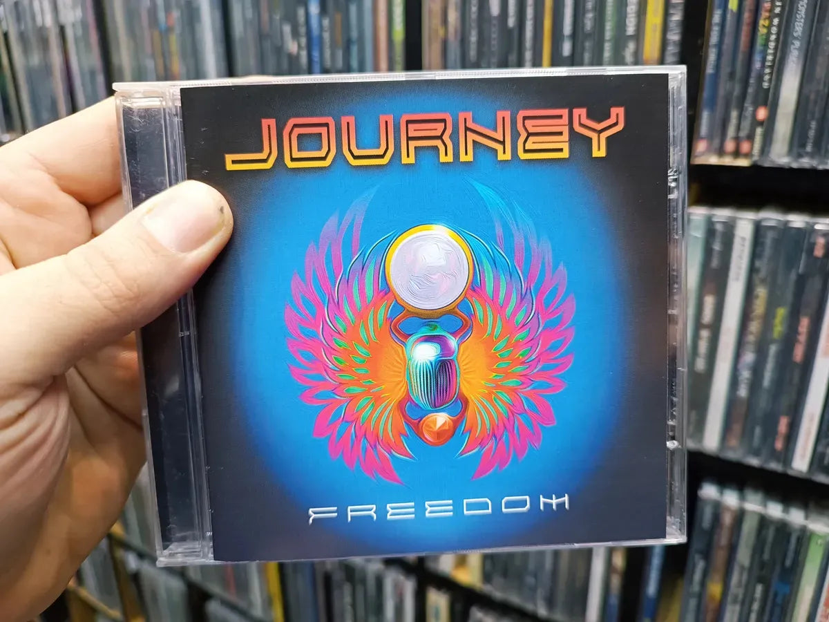 Cd Journey - Freedom * Imp - Arena Classic Rock