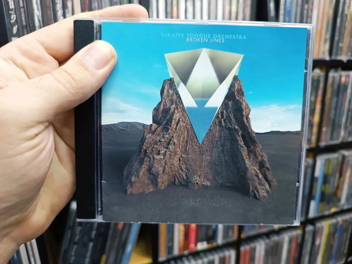 Cd Giraffe Tongue Orchestra - Broken Lines * Imp - Alternat