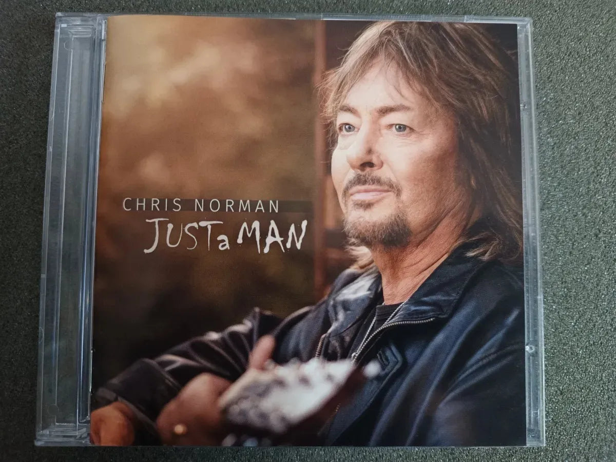 Cd - Chris Norman -just A Man * Imp - Soft Ballad - 2021