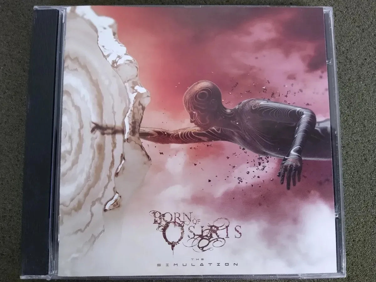 Cd - Born Of Osiris - The Simulation *imp - Prog - 2019